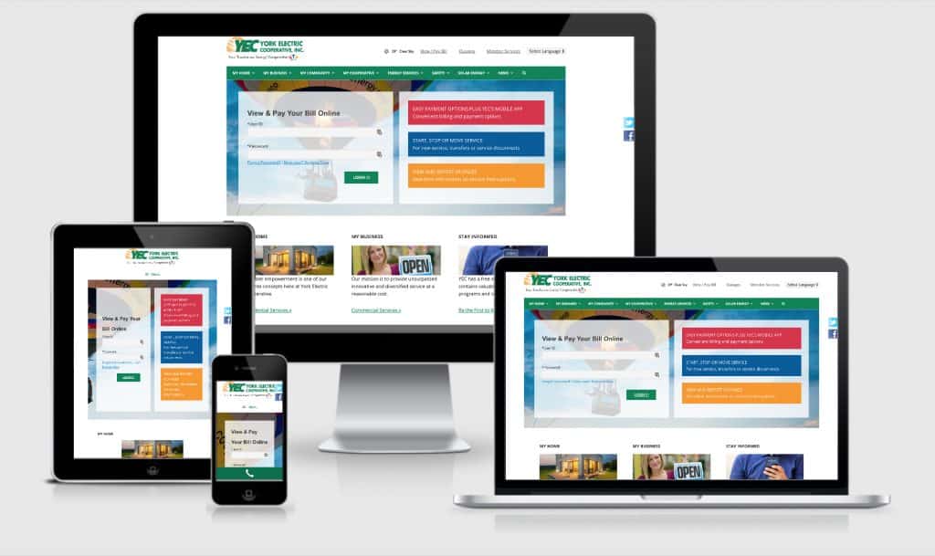 York Electric Cooperative Website